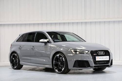 2016 Audi RS3 2.5 TFSI Sportback Quattro - One Owner From Ne For Sale