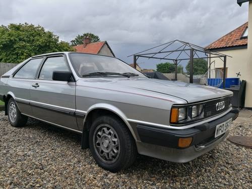 1982 Totally original Audi GT Coupe For Sale