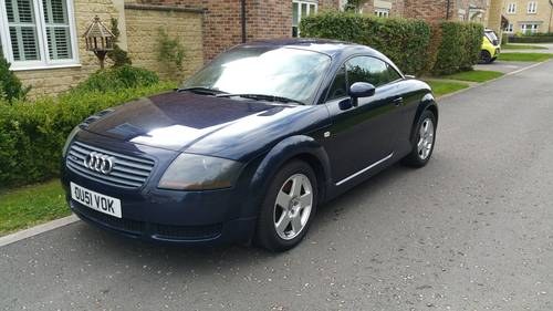 2001 Audi TT 1.8 Quattro Coupe 180 VERKAUFT