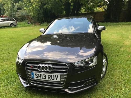 2013 Audi S5 3.0 Supercharged - great condition In vendita