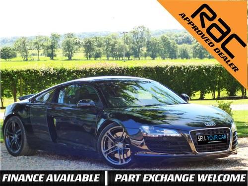 2009 R8 Quattro Coupe 4.2 Manual Petrol For Sale
