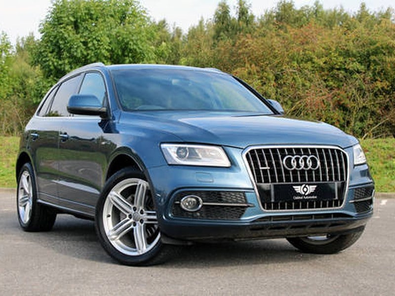 Audi Q5 2.0 TDi S Line Plus S Tronic Quattro Great Spec+FSH