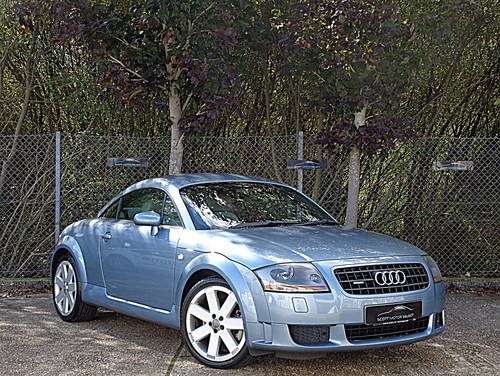 2004 Striking Mark 1 Audi TT Quattro Coupe With DSG Transmission For Sale