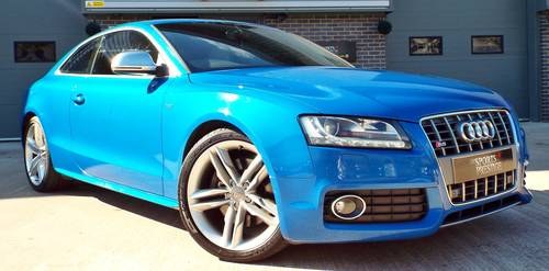 2009 Audi S5 Manual 4.2 V8 Quattro Sprint Blue Massive Spec! Kaufen Bei