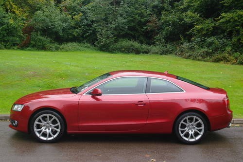 AUDI A5.. 2.0 TDi SPORT.. COUPE.. FSH.. LOVELY EXAMPLE SOLD