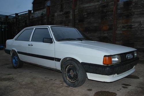 1985 Audi 80 B2 1.6 2 door no sun roof LHD project Kaufen Bei