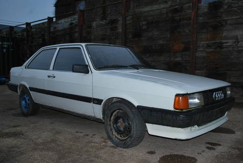 1985 Audi 80 B2 1.6 2 door no sun roof LHD project For Sale