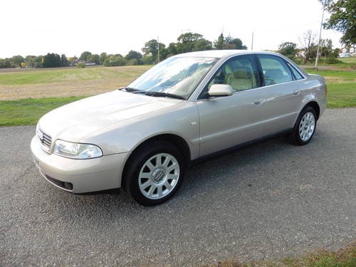 2000 Audi A4 2.4 SE 5 Speed manual For Sale