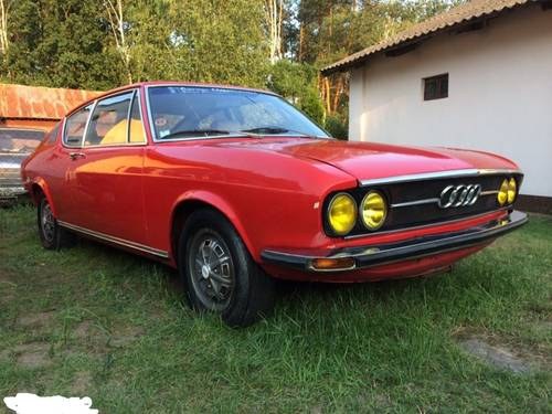 1973 Audi 100S coupe For Sale