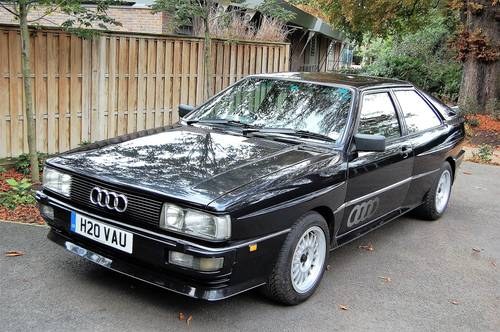 1991 Audi UR Quattro RR 20V   SOLD!!! More