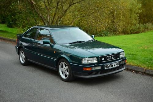 1991 Audi S2 Coupe 2-owners from new, 99k totally original SOLD
