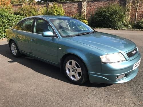 **OCTOBER AUCTION** 1999 Audi A6 For Sale by Auction
