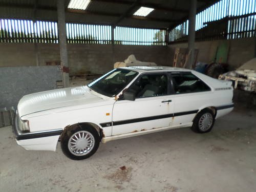 1987 Audi GT Coupe 2.2 5 cylinder spares or repair For Sale