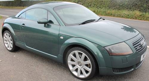 2000 Audi TT 225 BHP with FSH and 4 recorded Keepers SOLD