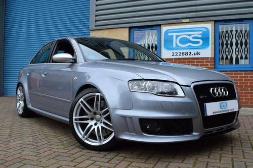 2007 Audi RS4 4.2i V8 420BHP Saloon 6-Speed Manual SOLD