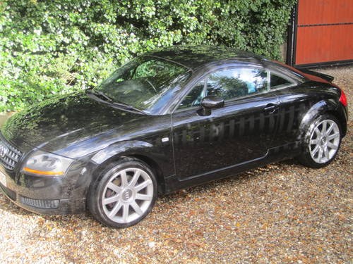2006 06 Audi TT rare 190BHP, low miles, heated leather For Sale