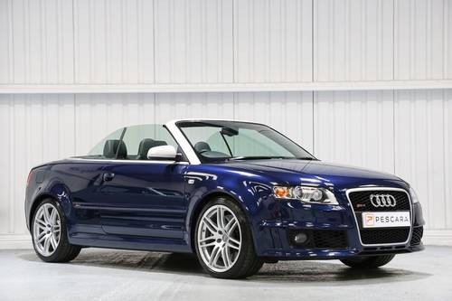 2006 Audi RS4 4.2 Quattro Cabriolet - The Best Of The Best For Sale