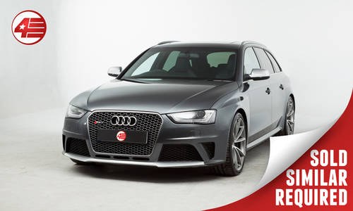 2014 Audi B8 RS4 Avant /// One owner /// 9k miles SOLD