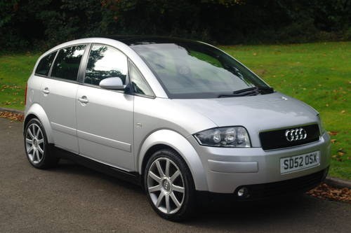 Audi A2 FSi.. Nice Example & Good Spec With FSH.. Bargain.. SOLD
