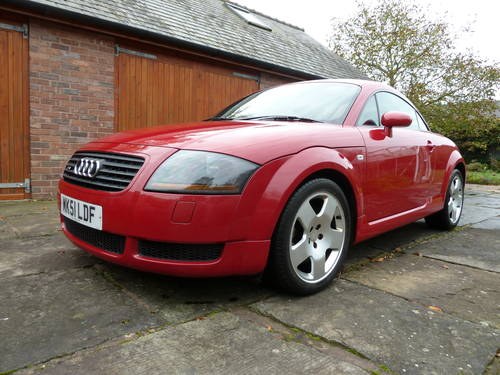 2001 Much loved TT For Sale