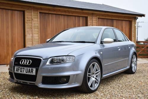 2007 AUDI B7 Quattro RS4 just 46,000 mile £18,000 - £22,000 For Sale by Auction
