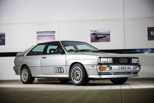 1990 Audi RR Quattro Turbo 20v - 16,000 Miles En Venta