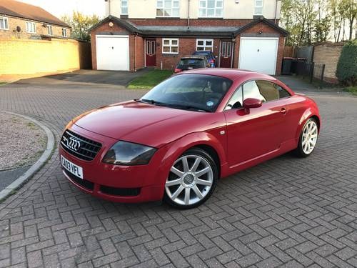 2003 Audi TT 180 bhp Quattro*Rare Flame Red*3 Owners*119k*A1 SOLD