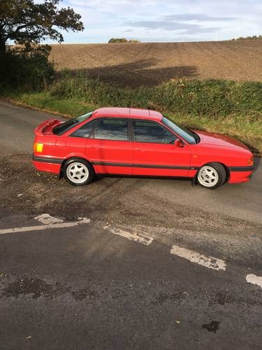1990 Rare Audi 80 sport kamei In vendita