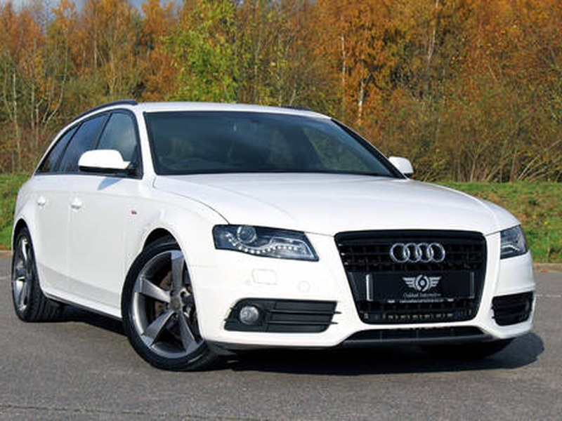 Audi A4 2.7 TDi S Line Auto Avant Black Ed Sat Nav+Tech Pack