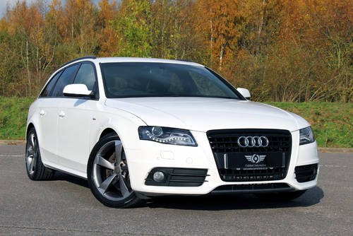 2011 Audi A4 2.7 TDi S Line Auto Avant Black Ed Sat Nav+Tech Pack VERKAUFT