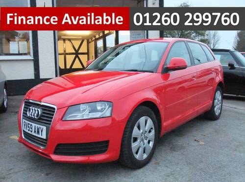 2009 AUDI A3 1.4 TFSI 5DR AUTOMATIC SOLD