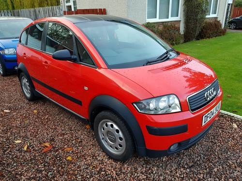 2004 Audi A2 1.4 TDi 90 - Misano Red Colour Storm For Sale