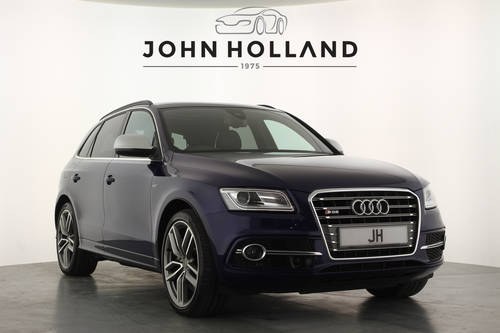 2013/63 Audi SQ5, 1 Owner,Pan Roof, Rear Ent, 21Inch Alloys For Sale