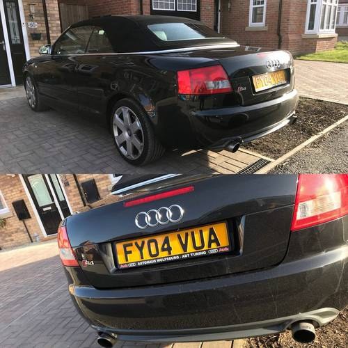 2004 Audi a4 s4 4.2 v8 quattro cabriolet For Sale