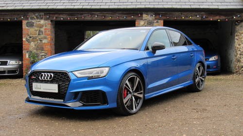 2017 *Now sold*   RS3 Saloon,  exhaust, Mag ride, Pan roof SOLD