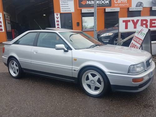 1993 Mint Audi 80 Coupe For Sale