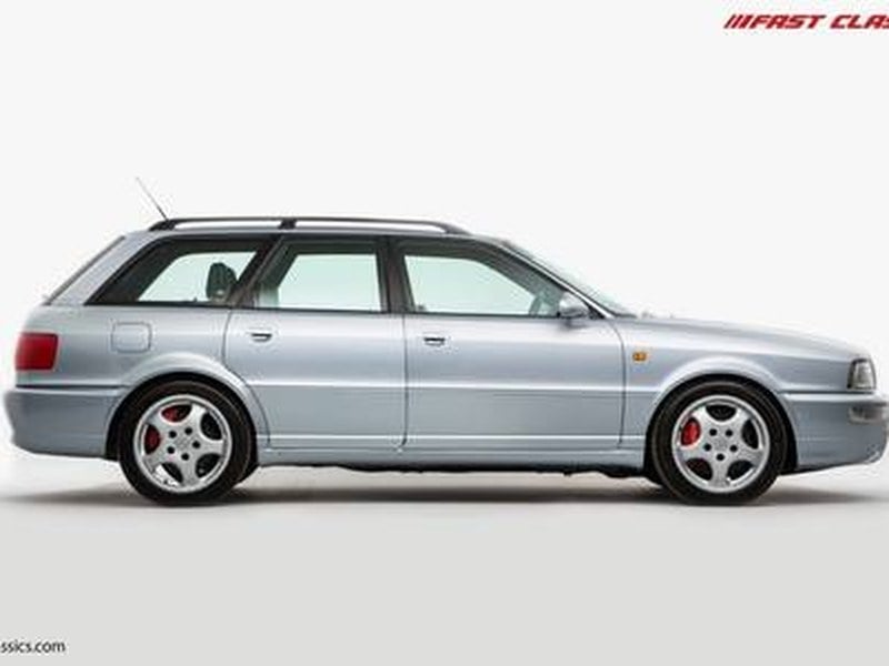 Audi RS2 // Full Main Dealer history // 1 owner from new