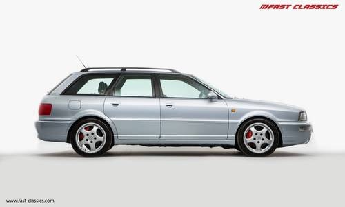 1995 Audi RS2 // Full Main Dealer history // 1 owner from new SOLD