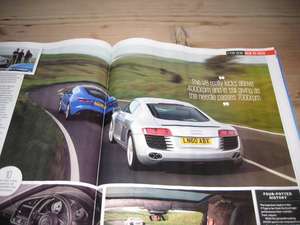 2011 Audi R8 Quattro 6 Spd Manual Just Featured In AUTOCAR For Sale (picture 2 of 6)
