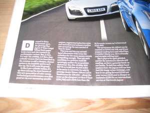 2011 Audi R8 Quattro 6 Spd Manual Just Featured In AUTOCAR For Sale (picture 3 of 6)
