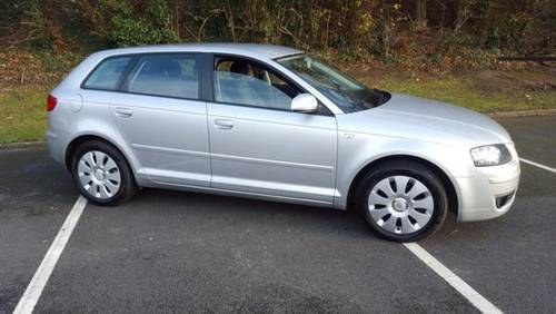 2007 Audi A3 Special Edition 5 Door 1.6cc Full Service History For Sale