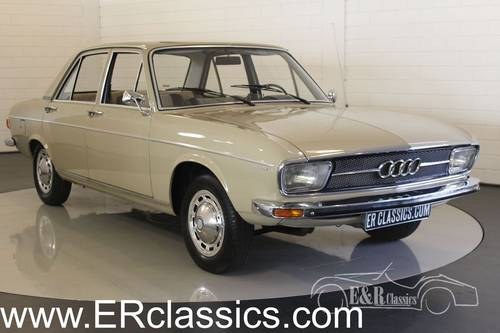 Audi 100 LS 1973 restored in fabulous condition In vendita