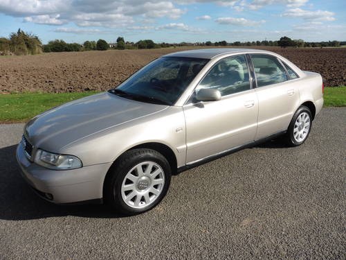 2000 Audi A4 2.4SE 5 Speed manual For Sale