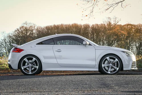 Audi TT RS Suzuka Grey Metallic + Recaro Wingback SOLD