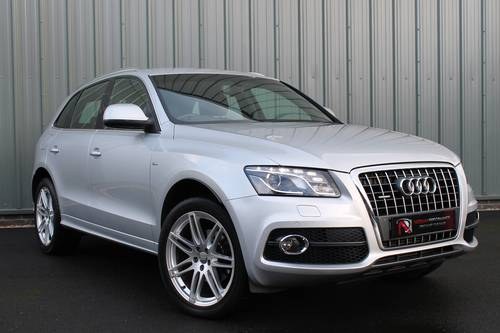 2010 Audi Q5 2.0TDI S Line S-Tronic Quattro SOLD
