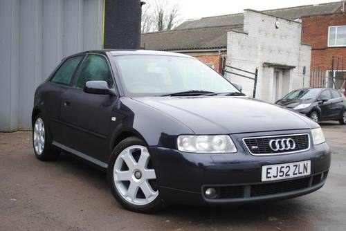 2002 Audi S3 Quattro At ACA 27th January 2018 For Sale