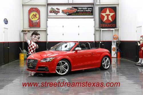 2013 Clean TTS Prestige Convertible, Quattro AWD, S Tronic Automa SOLD