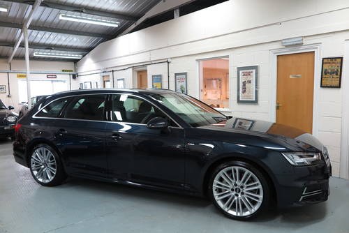 2017 17 - Audi A4 Avant 3.0TDI ( 272ps ) Tip quattro S Line For Sale