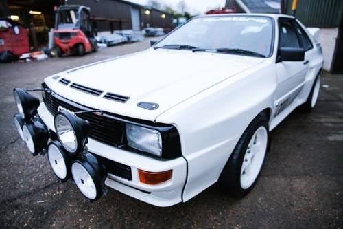 Audi quattro swb 20v great condition (restored) For Sale