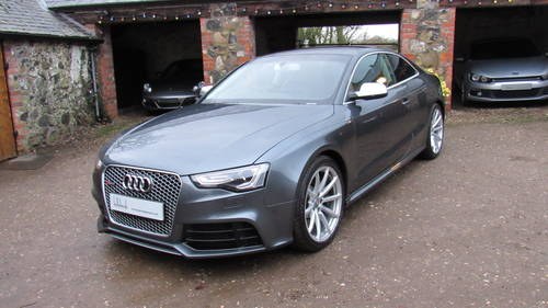 2013 *SOLD*  Low miles RS5 Coupe, B&O system, Carbon trim VENDUTO